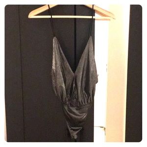 Brand new Zara silver body